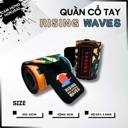 Quấn cổ tay - Rising Waves