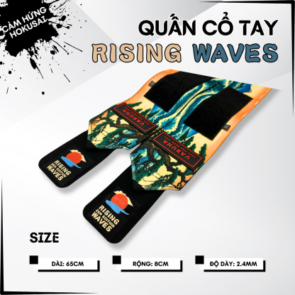 Quấn cổ tay - Rising Waves