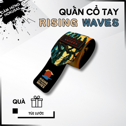 Quấn cổ tay - Rising Waves