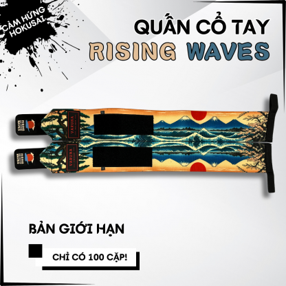 Quấn cổ tay - Rising Waves