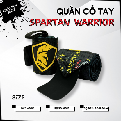 Quấn cổ tay - Spartan Warrior