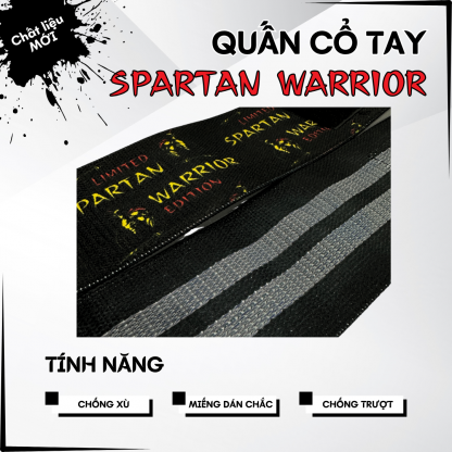 Quấn cổ tay - Spartan Warrior