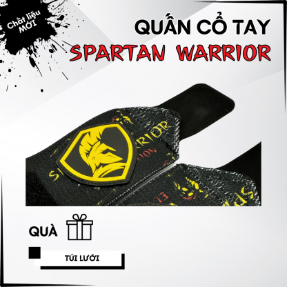 Quấn cổ tay - Spartan Warrior