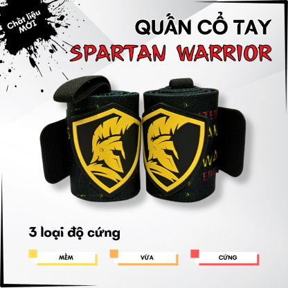 Quấn cổ tay - Spartan Warrior