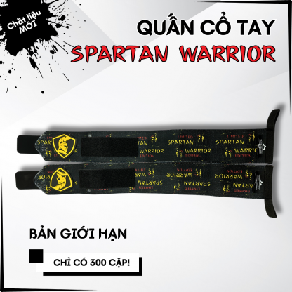 Quấn cổ tay - Spartan Warrior