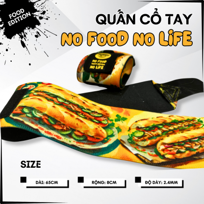 Quấn cổ tay - Bánh mì