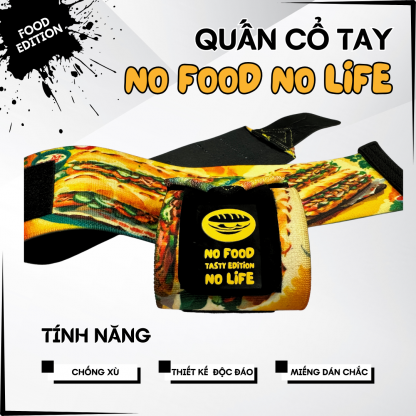 Quấn cổ tay - Bánh mì