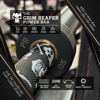 THANH ĐÒN POWER BAR GRIM REAPER 20kg