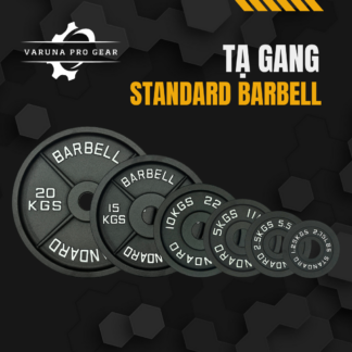 TẠ GANG STANDARD BARBELL